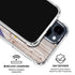 Philippines Flag Dark Wood iPhone 15 Clear Case